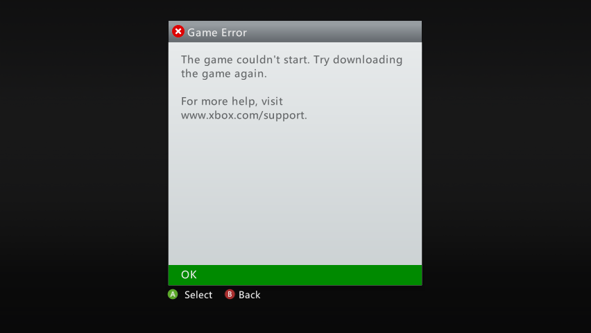 Solved - Xbox Error message RGH (Tried all the tutorial videos