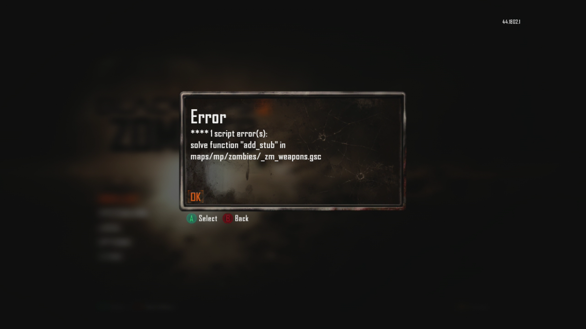 bo2 newsbar script
