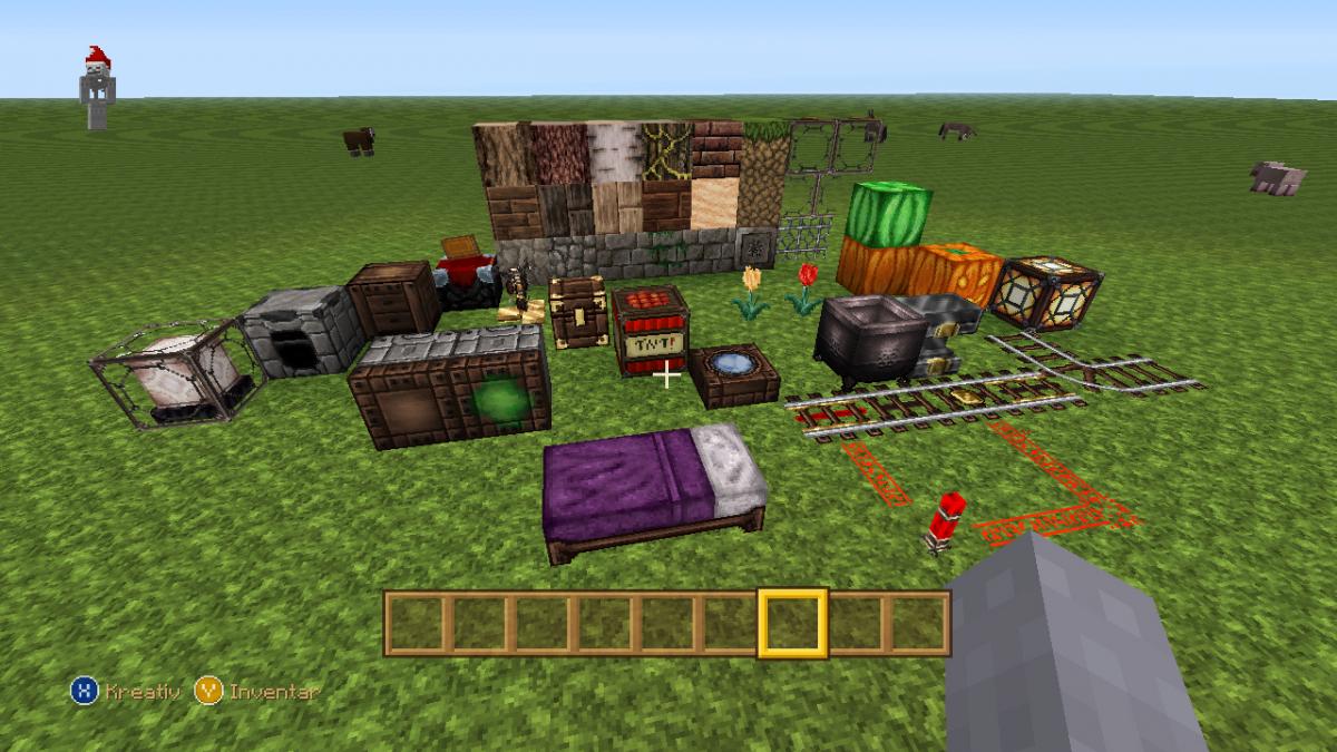 Minecraft Edition XBOX 360 DLC ~ SÓ RGH GAMES