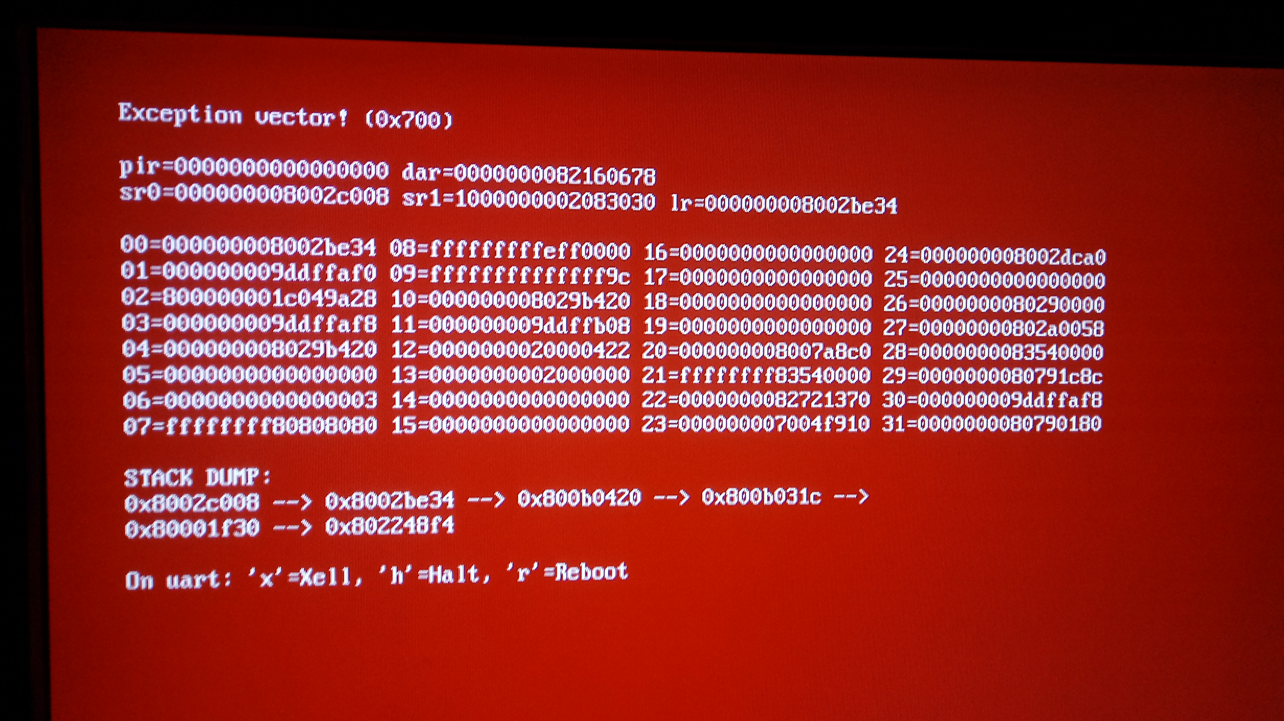 Segmentation fault. Xell Xbox 360. Xbox 360 красный экран.
