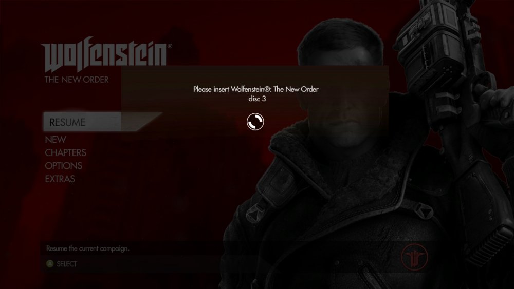 problem with the wolfenstein the new order - Games - RealModScene