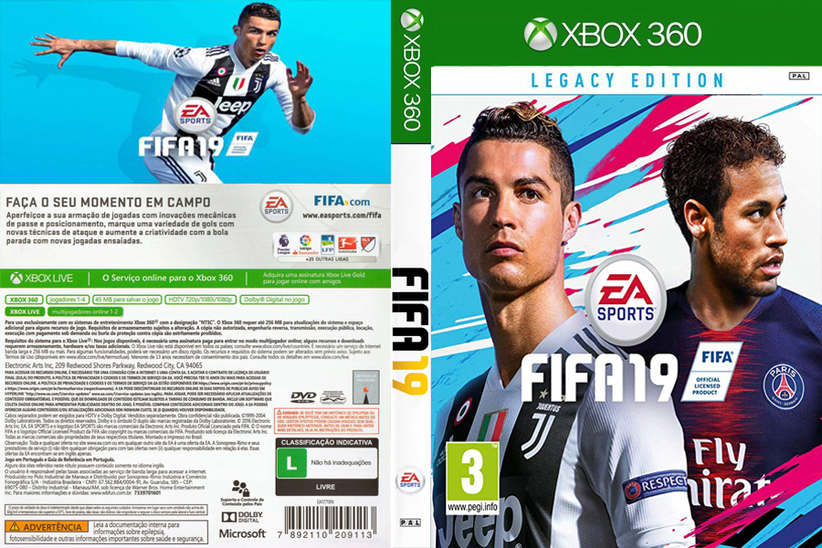 Fifa 19 Xbox 360