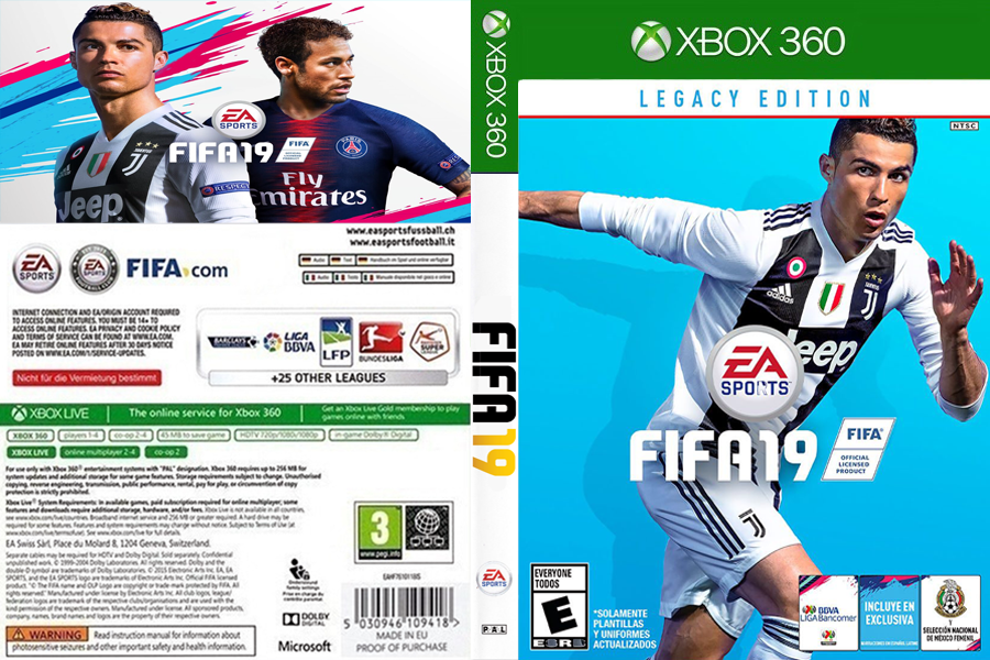 Xbox fifa 19. FIFA 19 Xbox 360 обложка. ФИФА 19 на Икс бокс 360. FIFA 19 Legacy Edition Xbox 360. Fifa2019 диск Xbox.