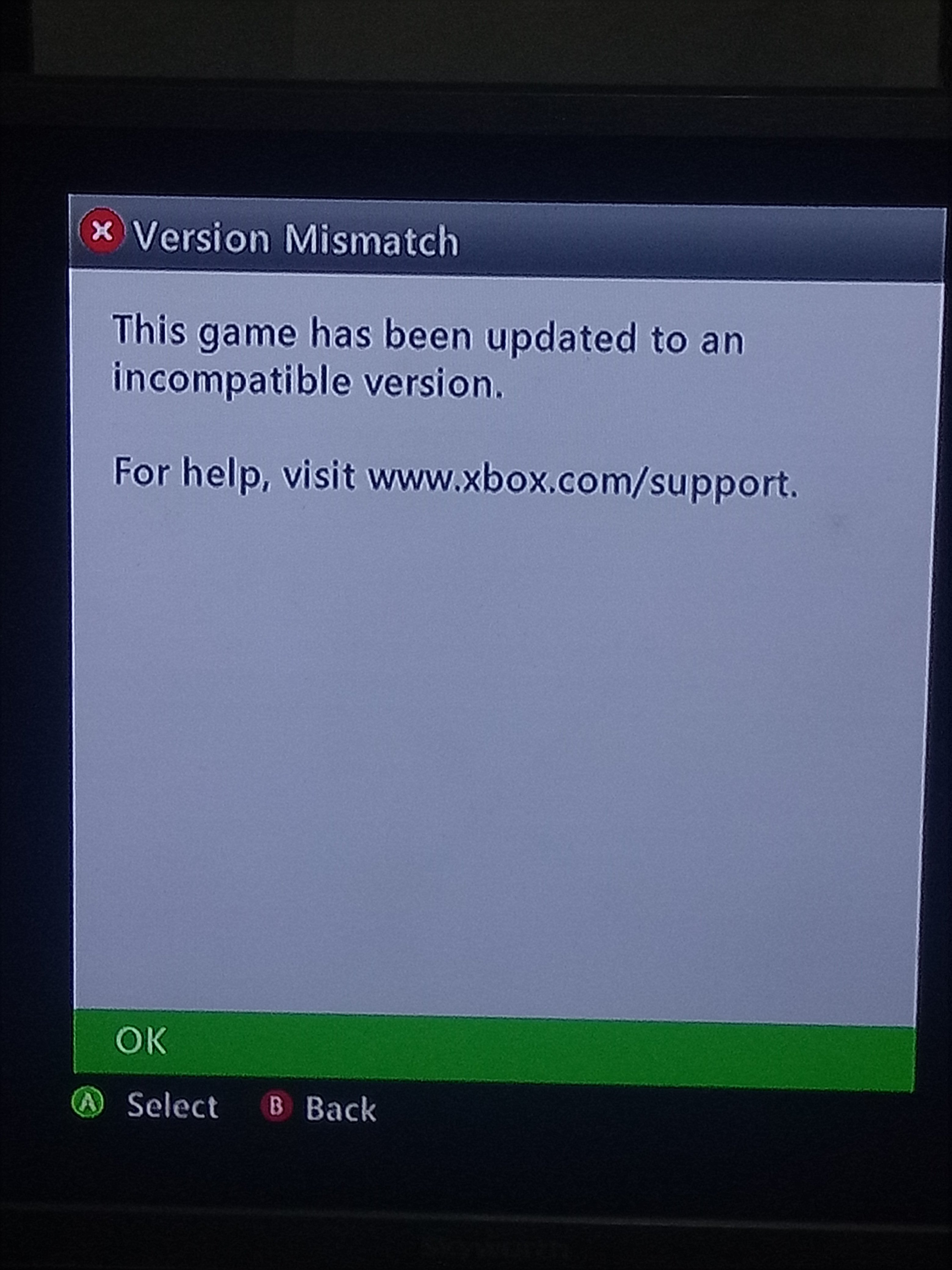 Im getting this error whenever launching a game on my rgh xbox 360