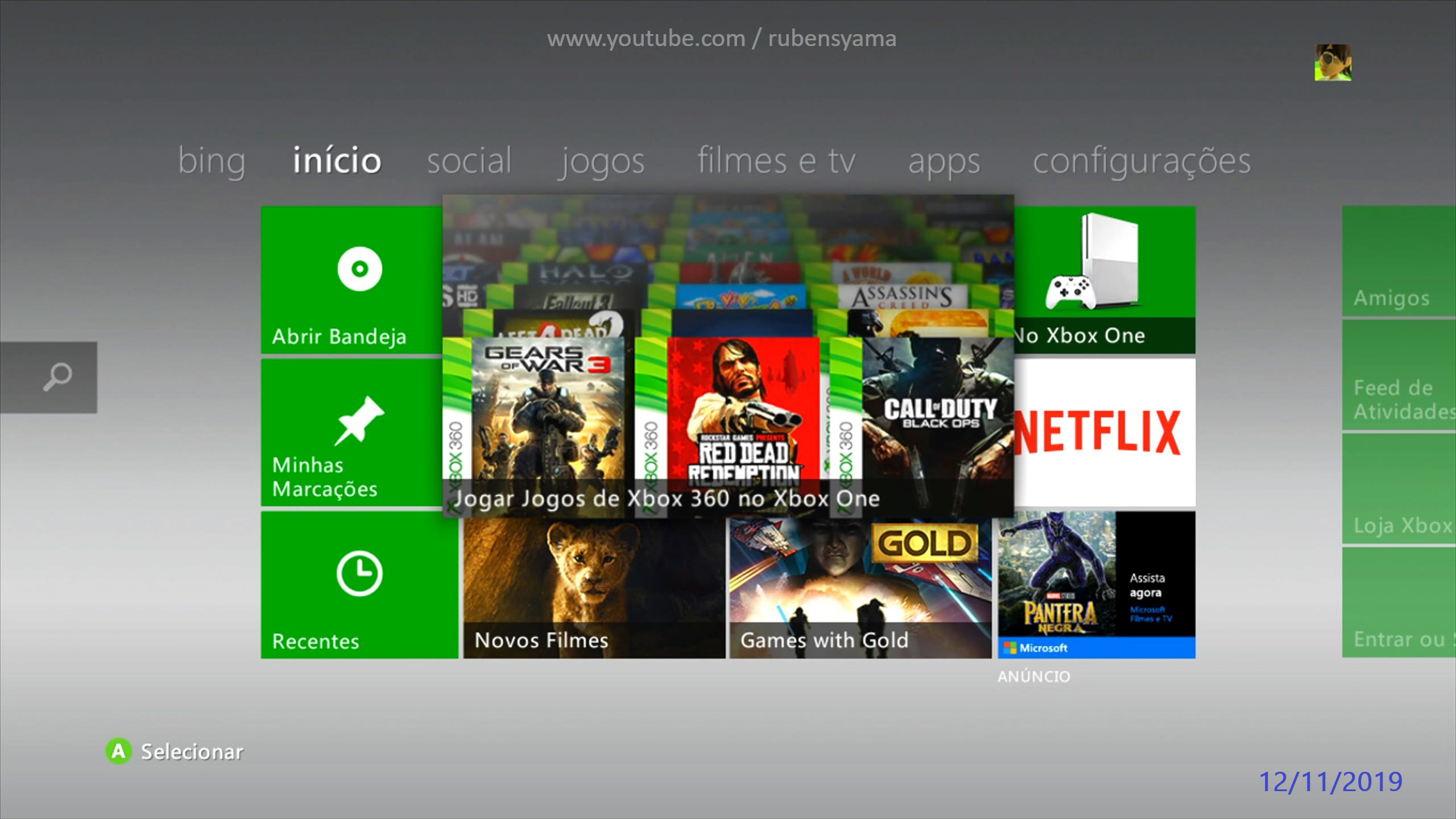xbox 360 dashboard