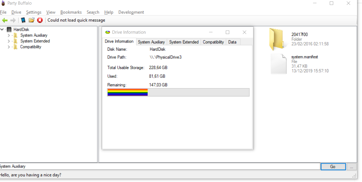 Grader celsius Poesi halskæde Party buffalo drive explorer My HDD - Software - RealModScene