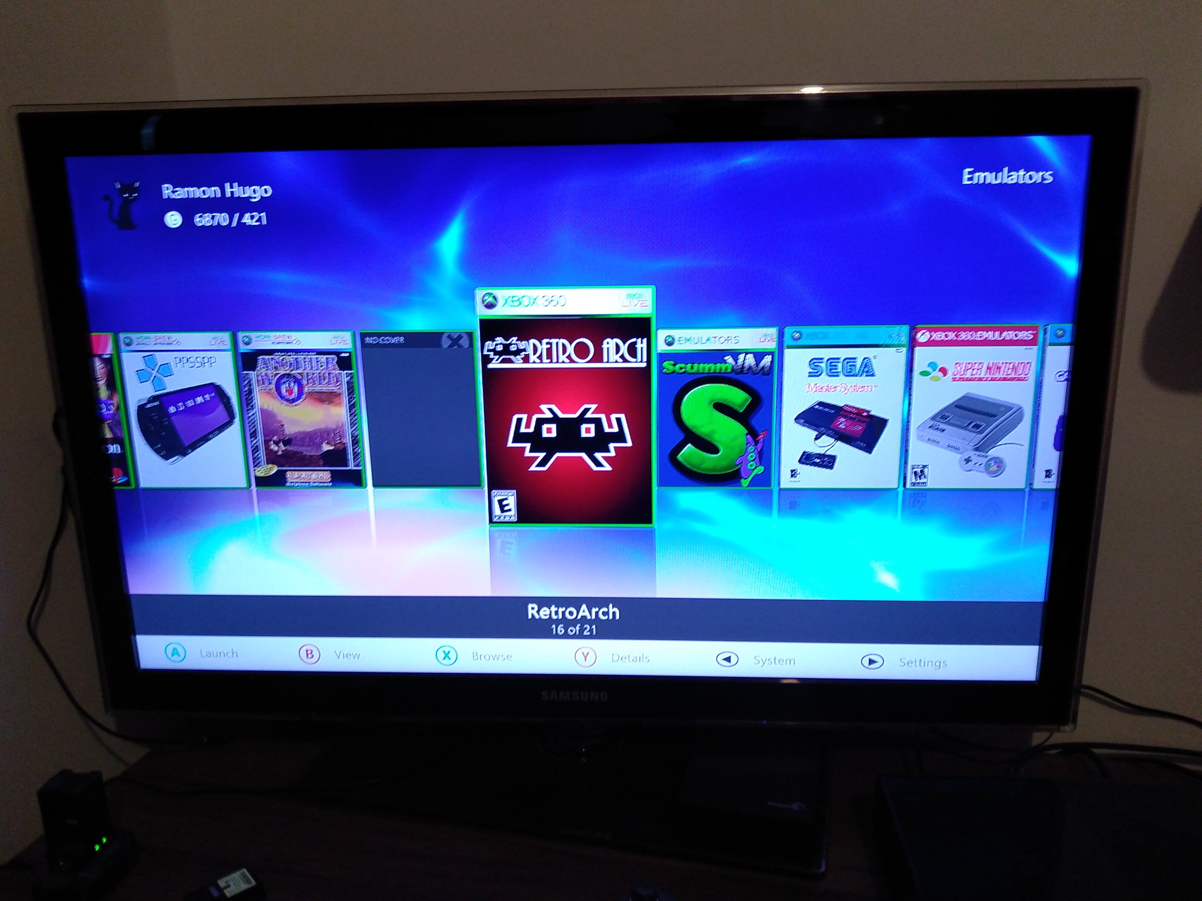 Ultimative Gaming Console Emulator Pack for Xbox 360 RGH - Homebrew -  RealModScene