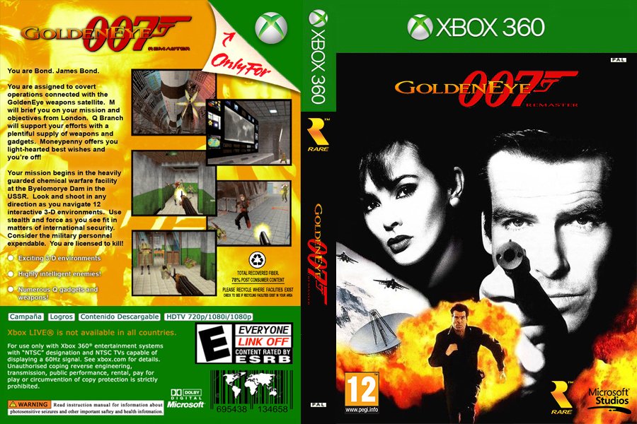 GoldenEye 007 (Remaster Xbox 360) THIS IS THE RIGHT ONE, NOT THE PREVIOUS ONE.jpg