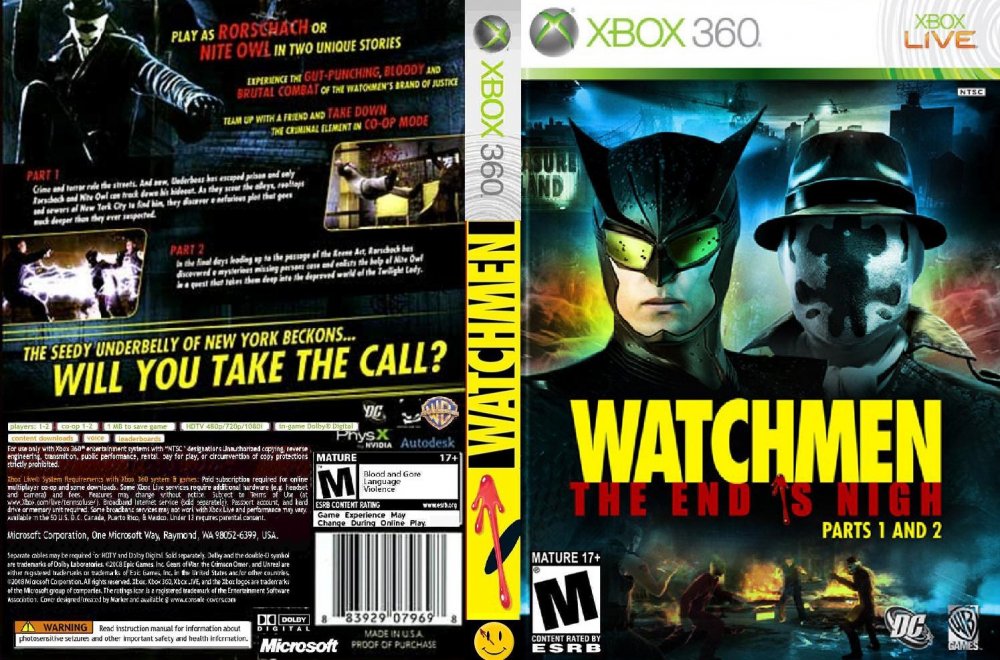 Watchmen - The End Is Nigh 1&2.jpg