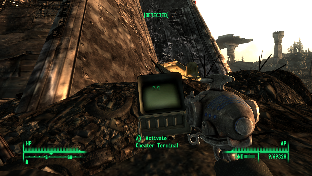 Fallout 3 GOTY: Cheats