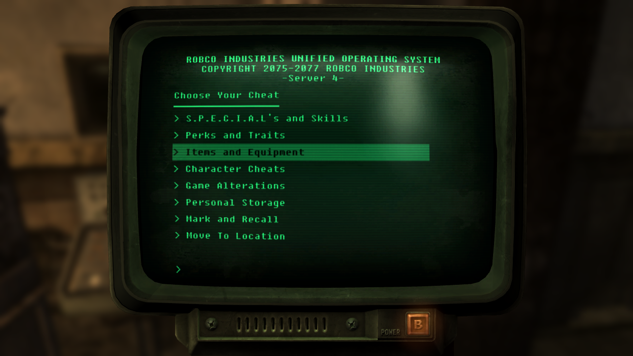 Release] Fallout: New Vegas - External Cheat